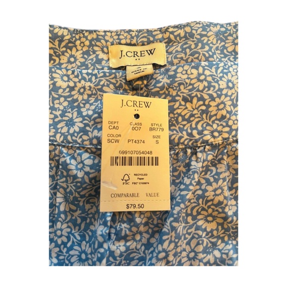 J Crew top size small women - Picture 3 of 3